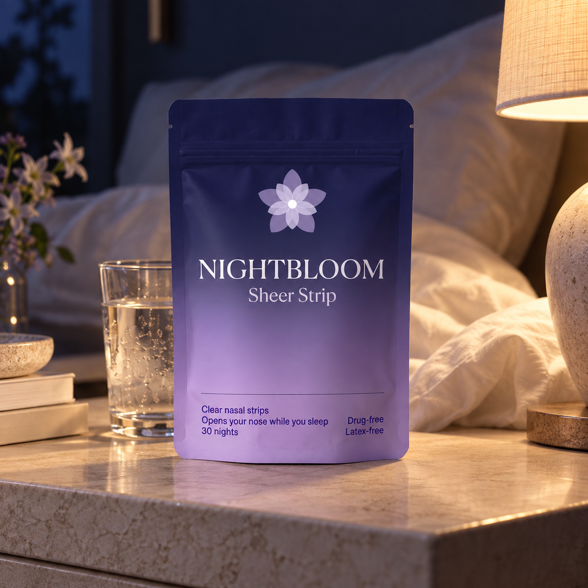 Nightbloom Sheer Strips